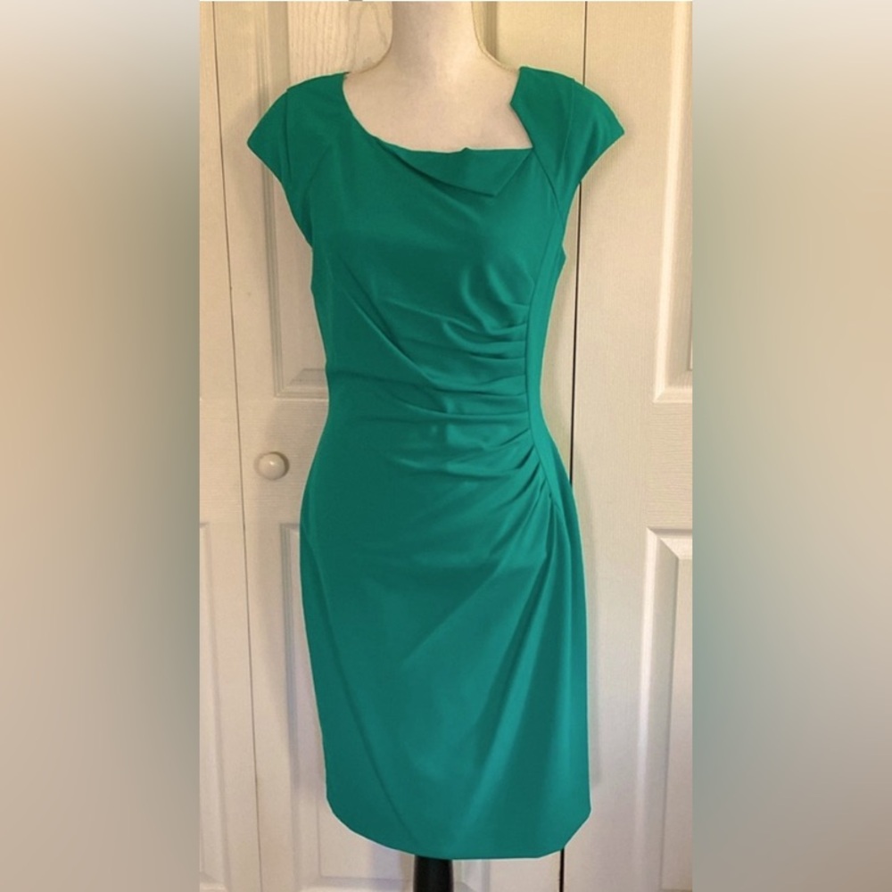Calvin Klein Green Dress Size 6